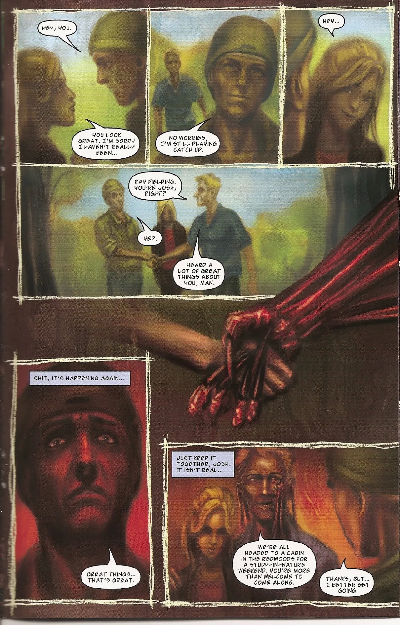 Song of Saya-Saya no uta - Page 23