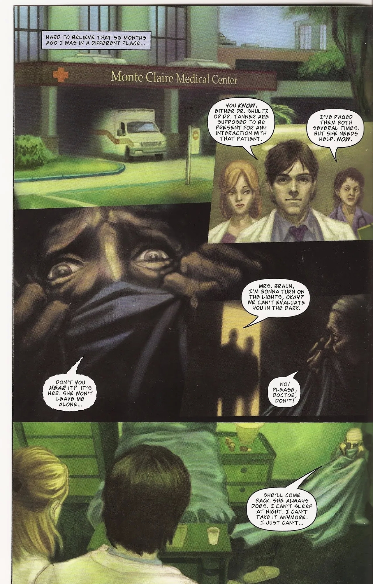 Song of Saya-Saya no uta - Page 4