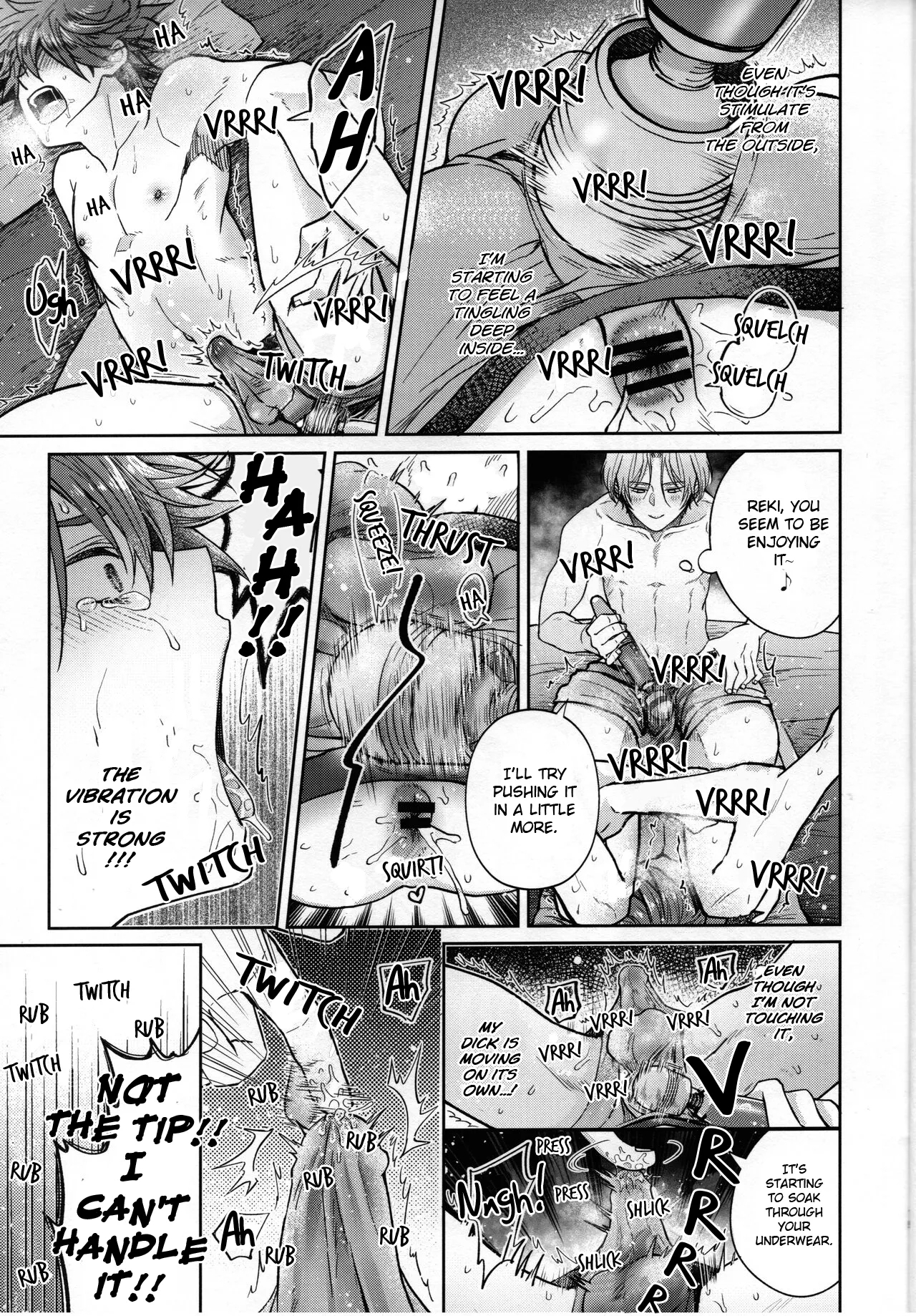 LoveHo is Wonderland - Page 13