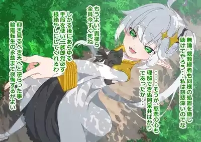 エルフ王女を捕らえて下品乳の娼婦に調教 6