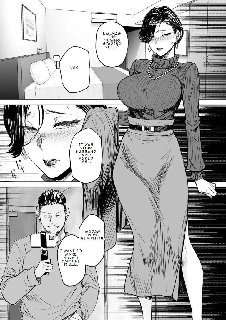 The wife's unfaithful copulation picture album - Page 4