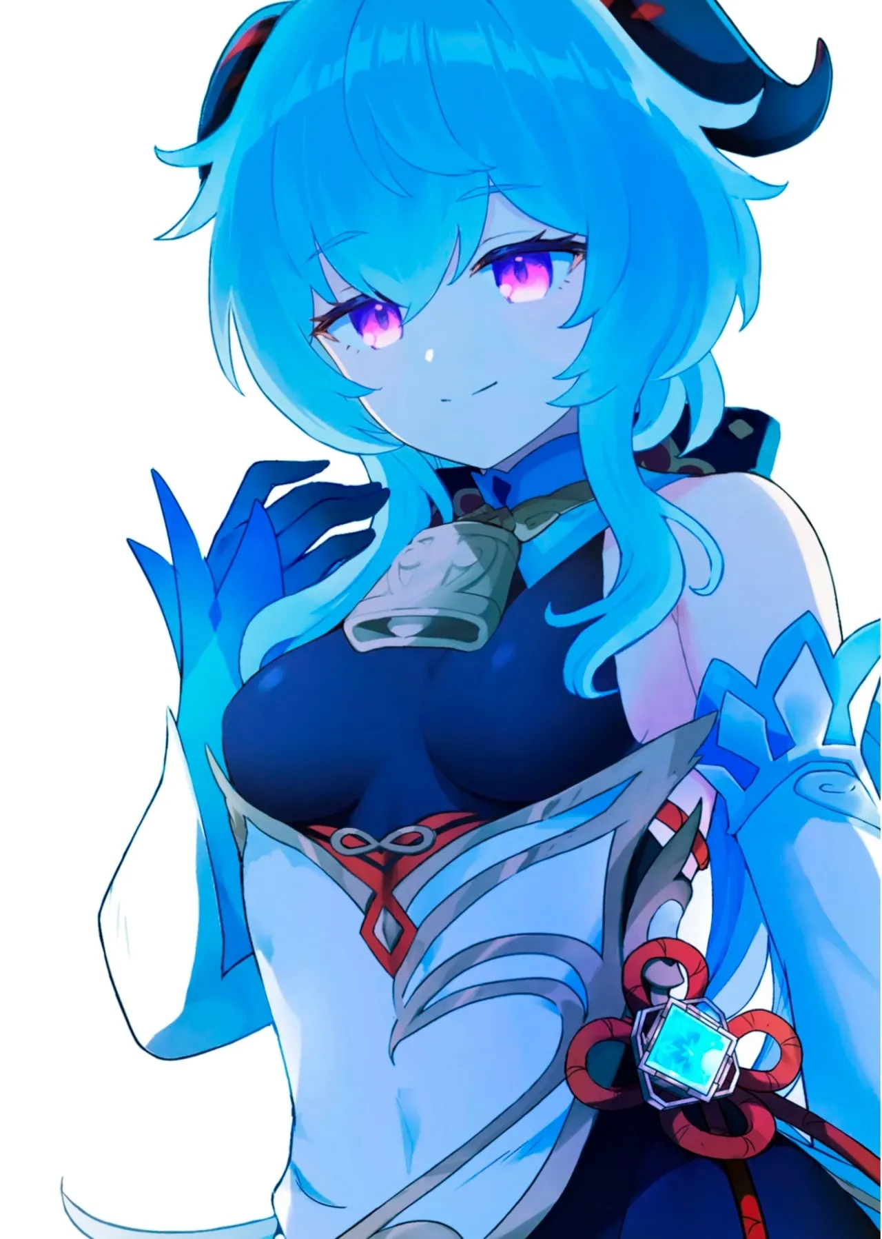 Ganyu-chan ga Shigoto to Seiyoku Shori o Otetsudai suru Hon. - Page 21