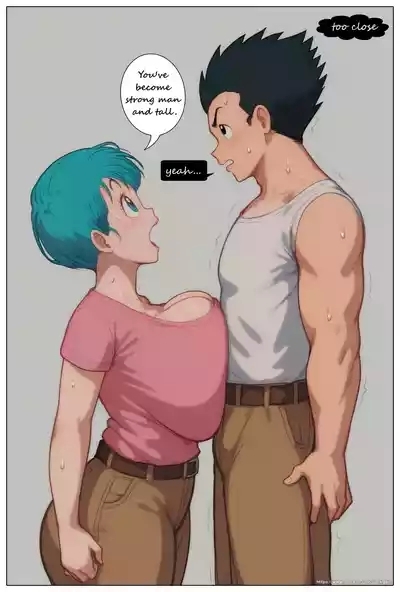 Gohan visits Bulma 1 3
