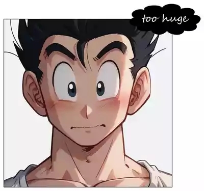 Gohan visits Bulma 1 5