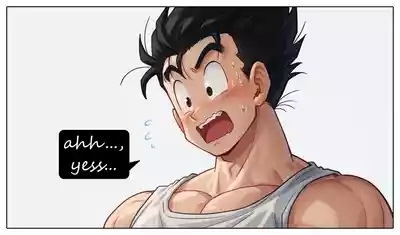 Gohan visits Bulma 1 9