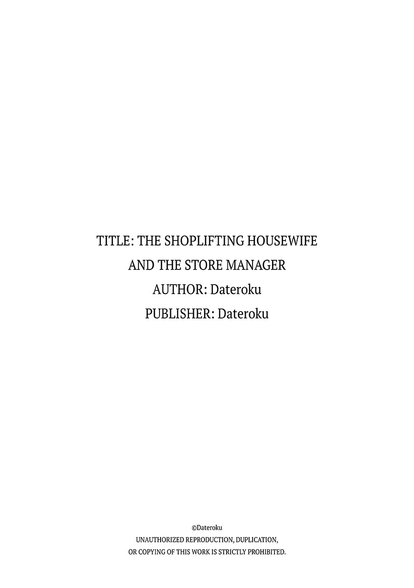 Manbiki Hitozuma Keep Tenchou | The Shoplifting Housewife and the Store Manager - Page 100