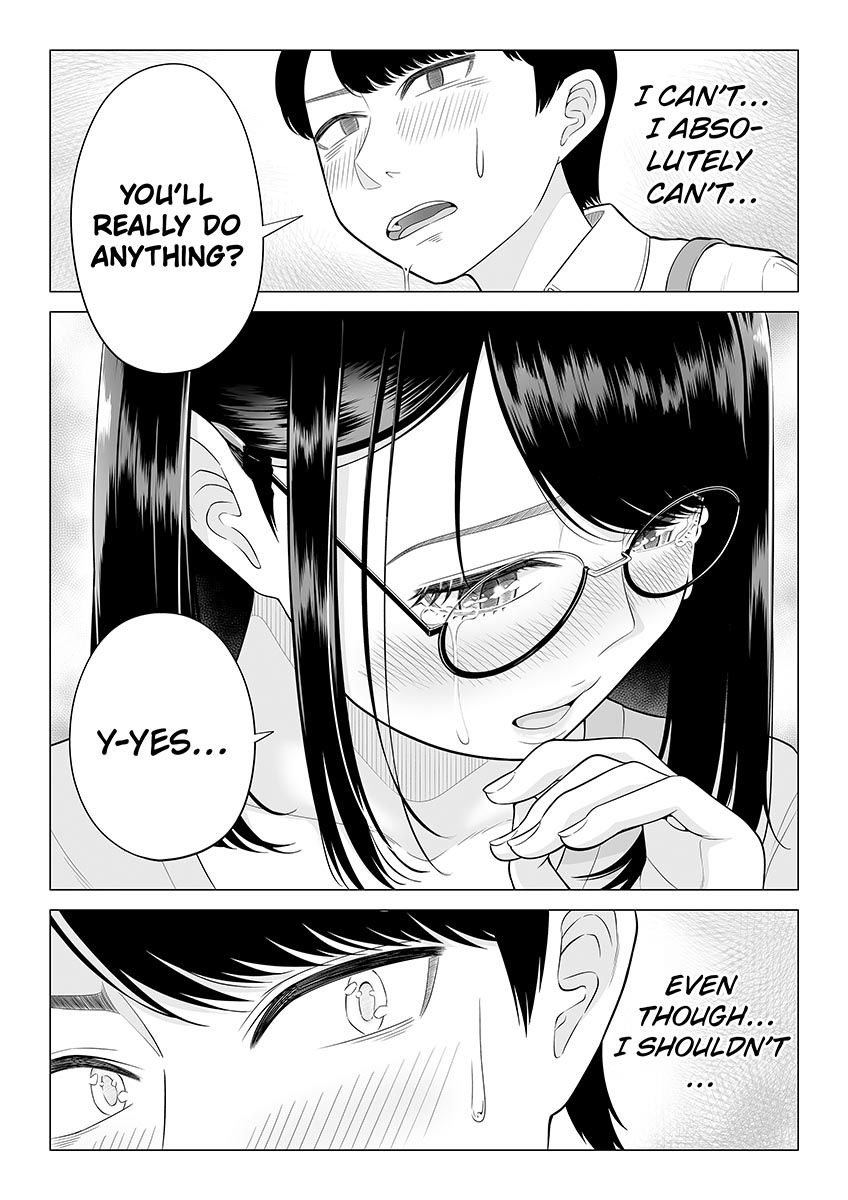 Manbiki Hitozuma Keep Tenchou | The Shoplifting Housewife and the Store Manager - Page 11