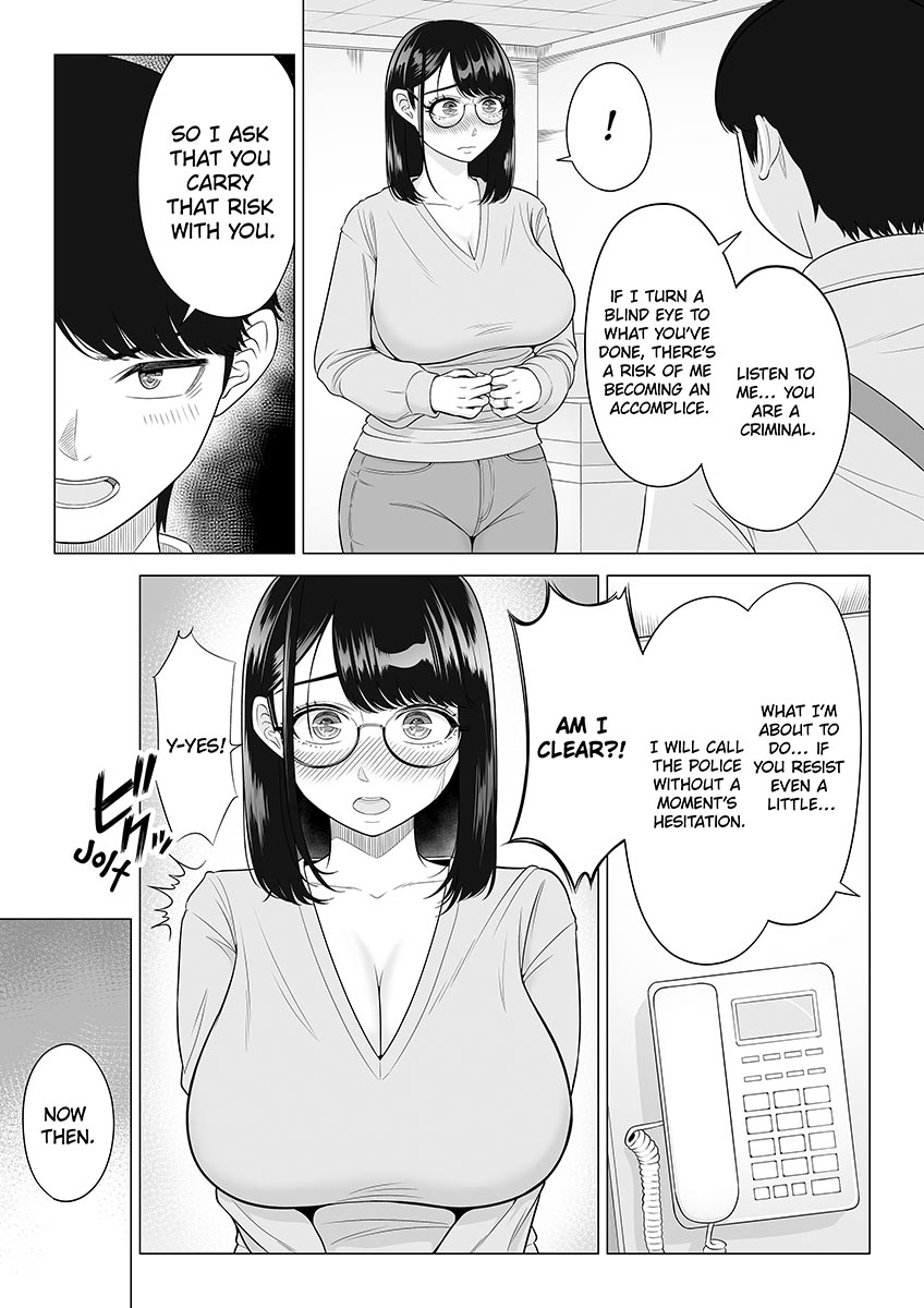 Manbiki Hitozuma Keep Tenchou | The Shoplifting Housewife and the Store Manager - Page 12