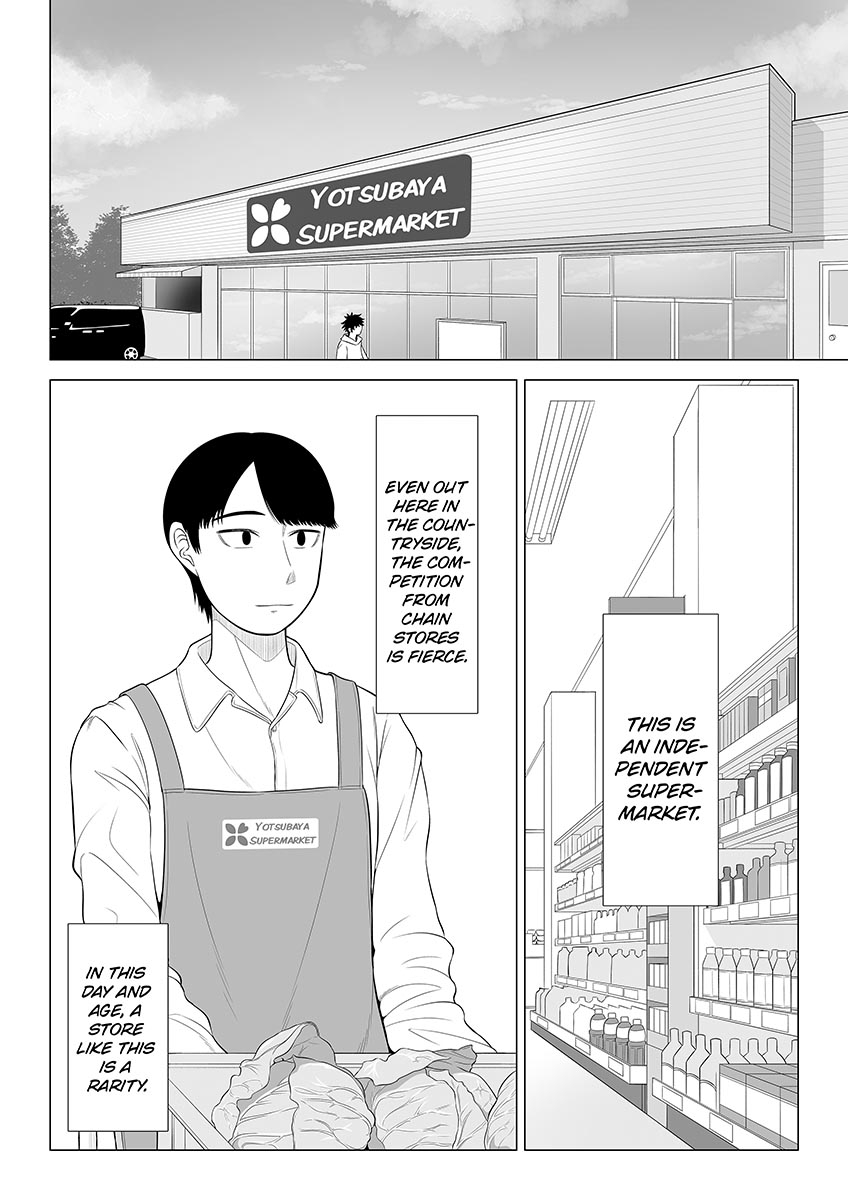 Manbiki Hitozuma Keep Tenchou | The Shoplifting Housewife and the Store Manager - Page 2