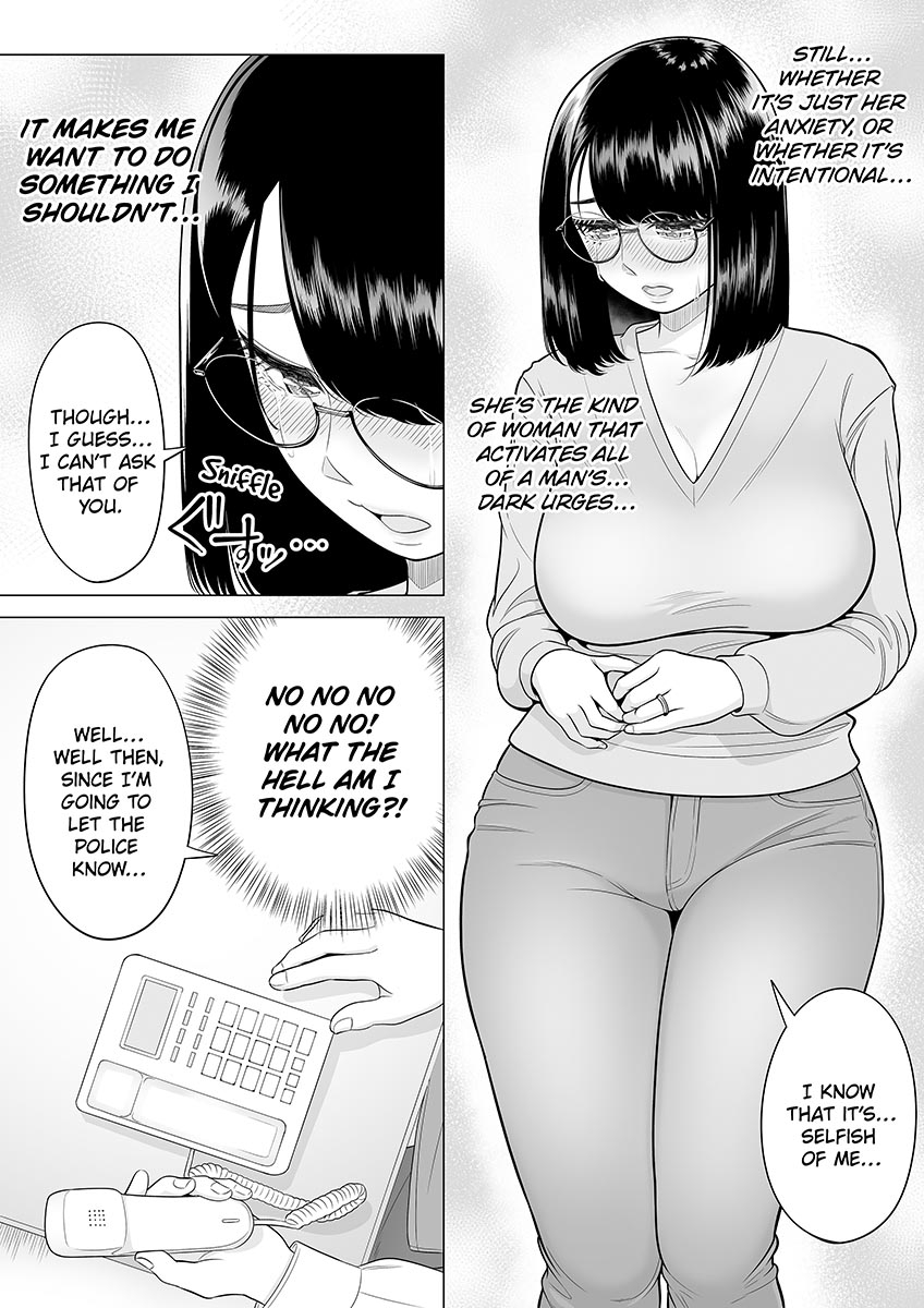 Manbiki Hitozuma Keep Tenchou | The Shoplifting Housewife and the Store Manager - Page 9