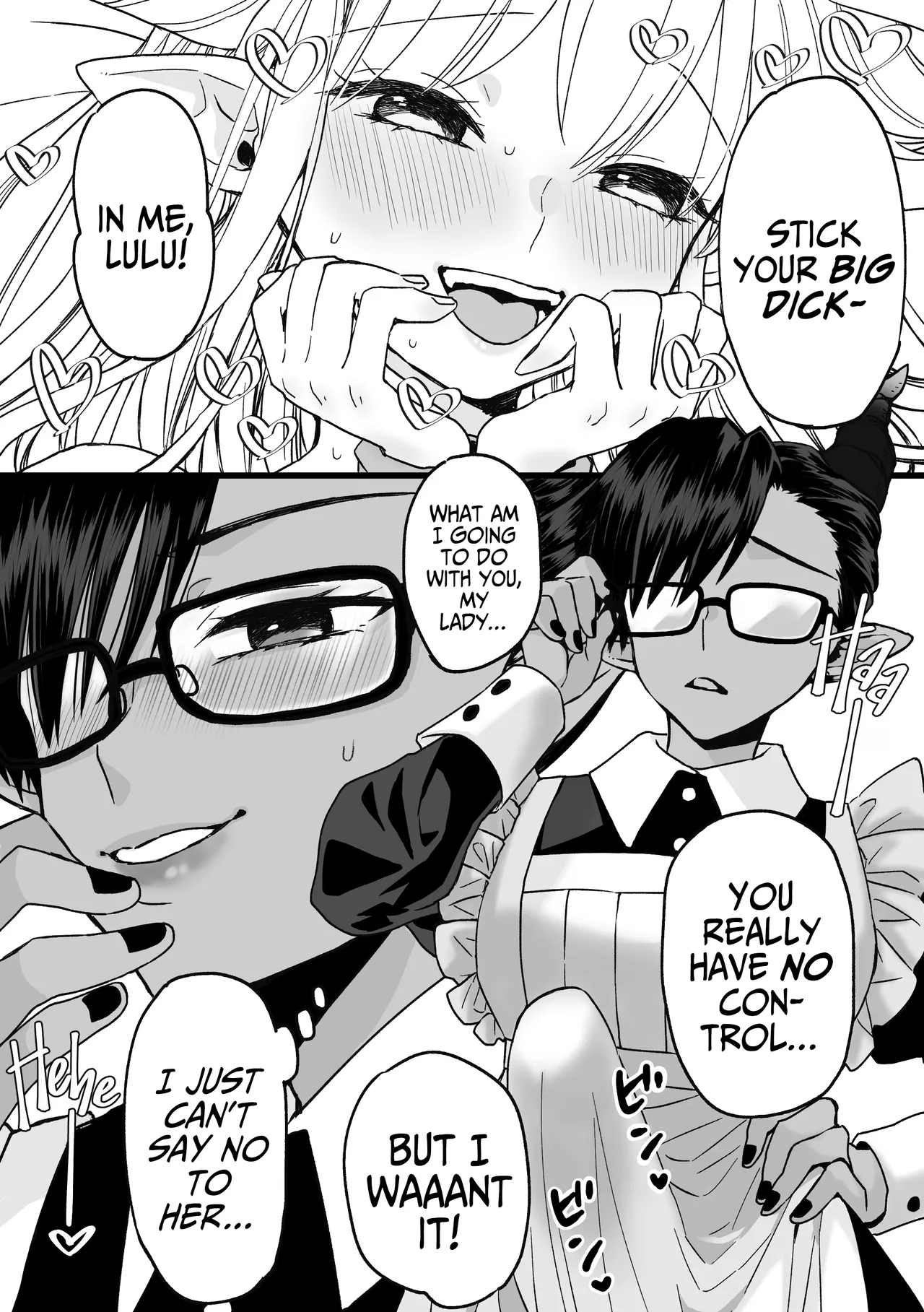 My Maid Has A Bottomless Libido - Page 13