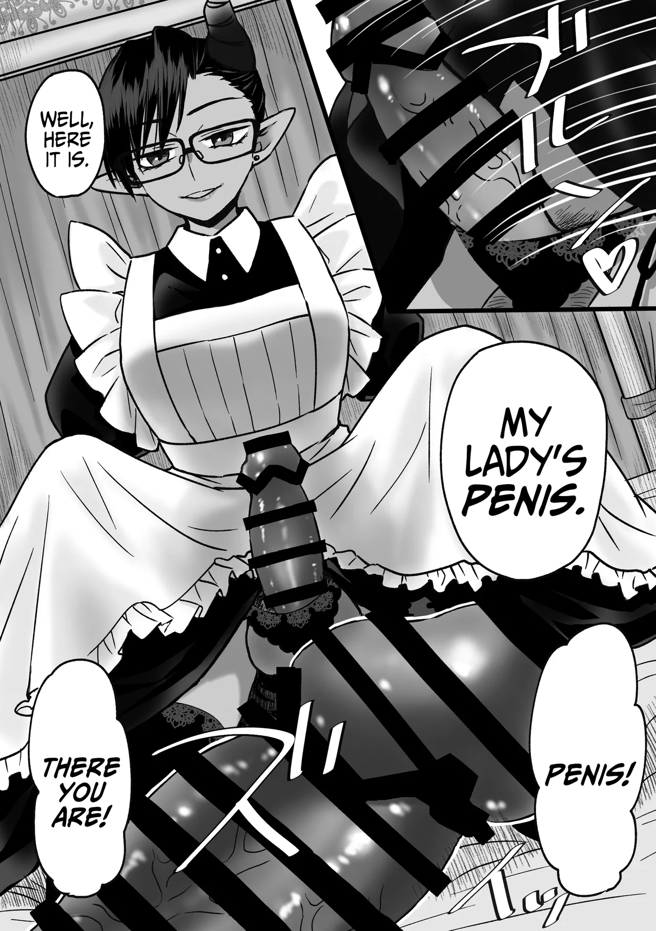 My Maid Has A Bottomless Libido - Page 14
