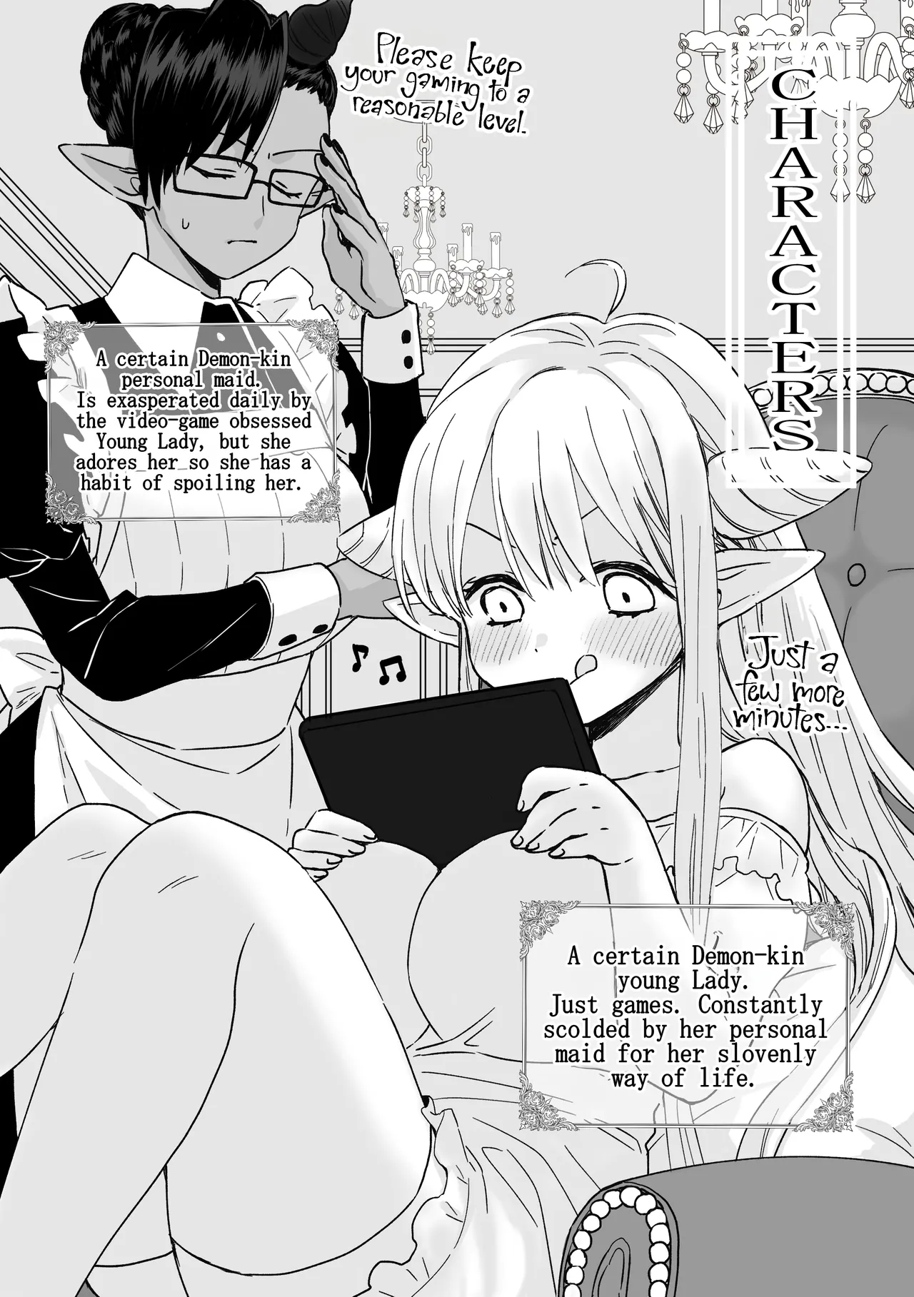My Maid Has A Bottomless Libido - Page 2