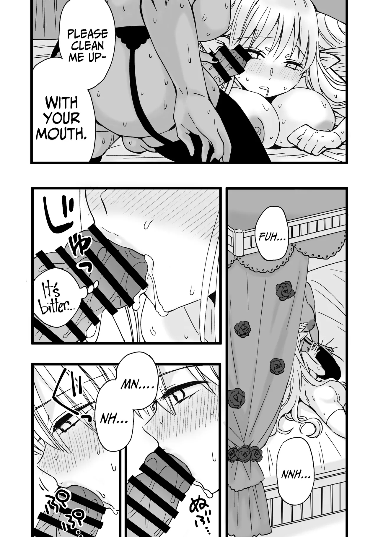 My Maid Has A Bottomless Libido - Page 32