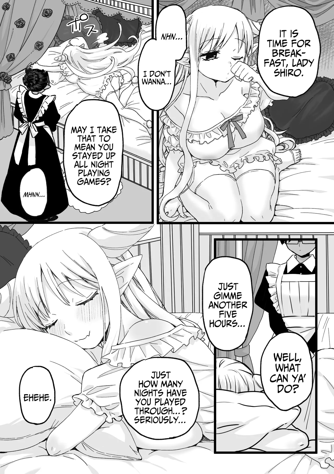 My Maid Has A Bottomless Libido - Page 5