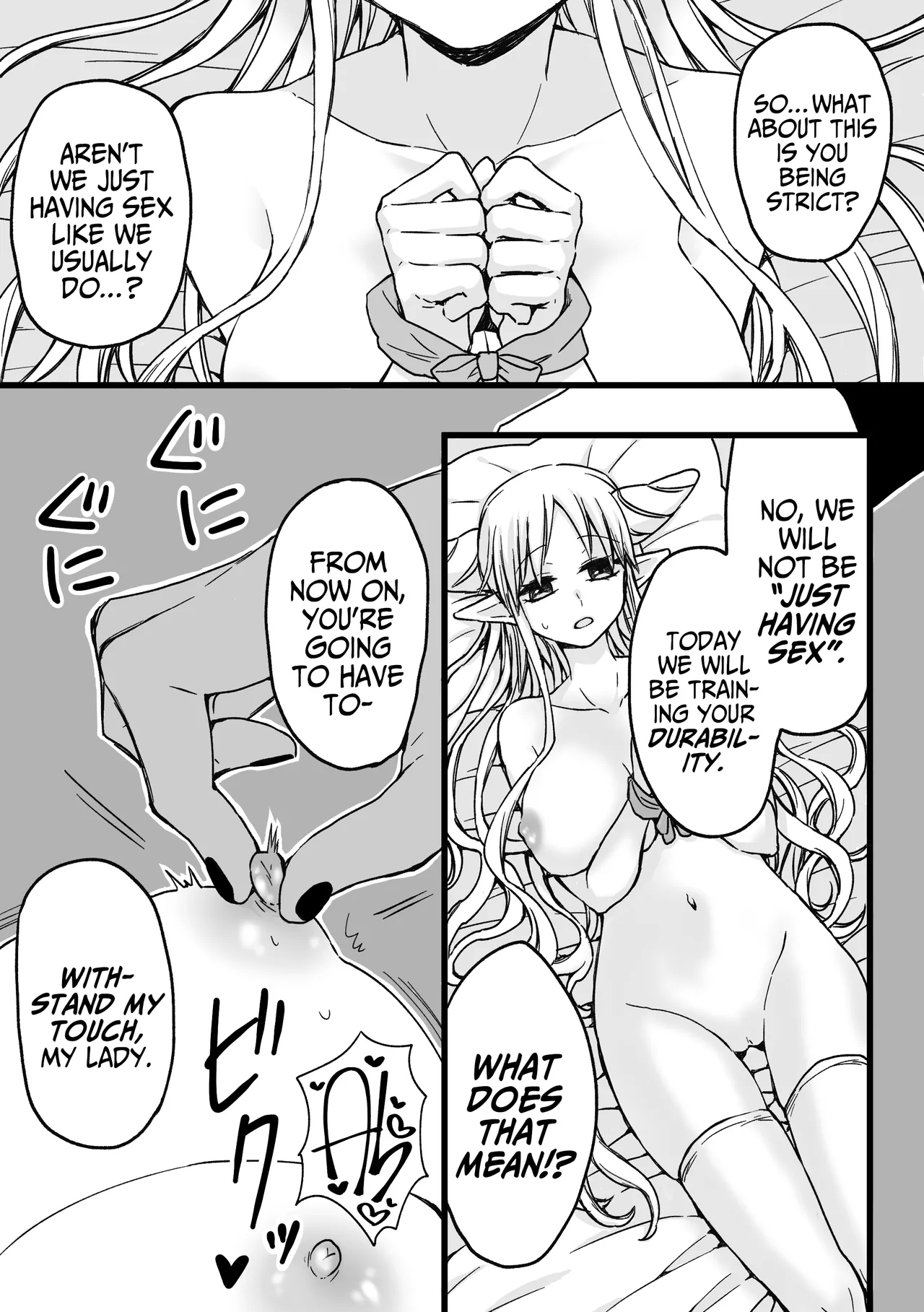 My Maid Has A Bottomless Libido - Page 7