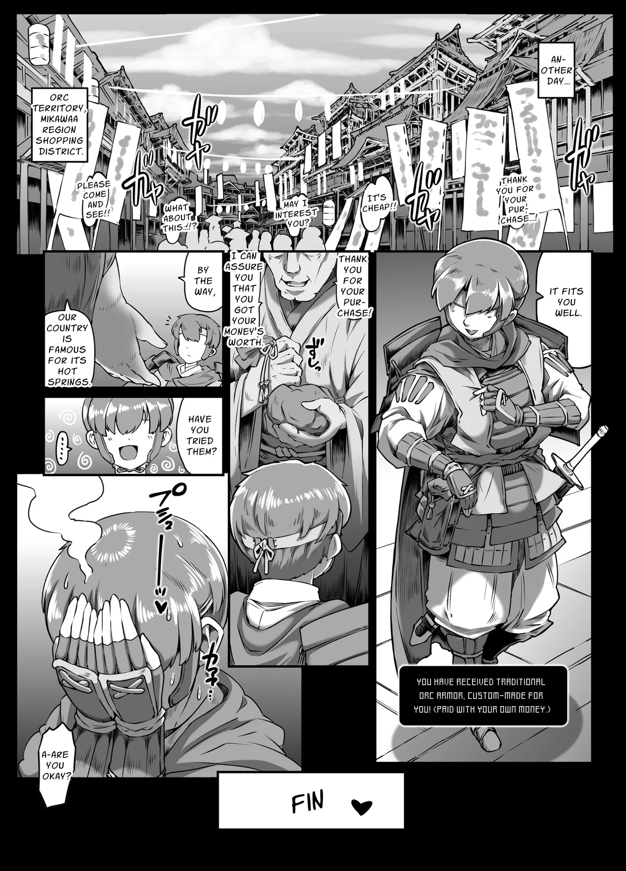 Yukemuri Hitozuma Mesu Orc | Steamy Orc Wives - Page 40