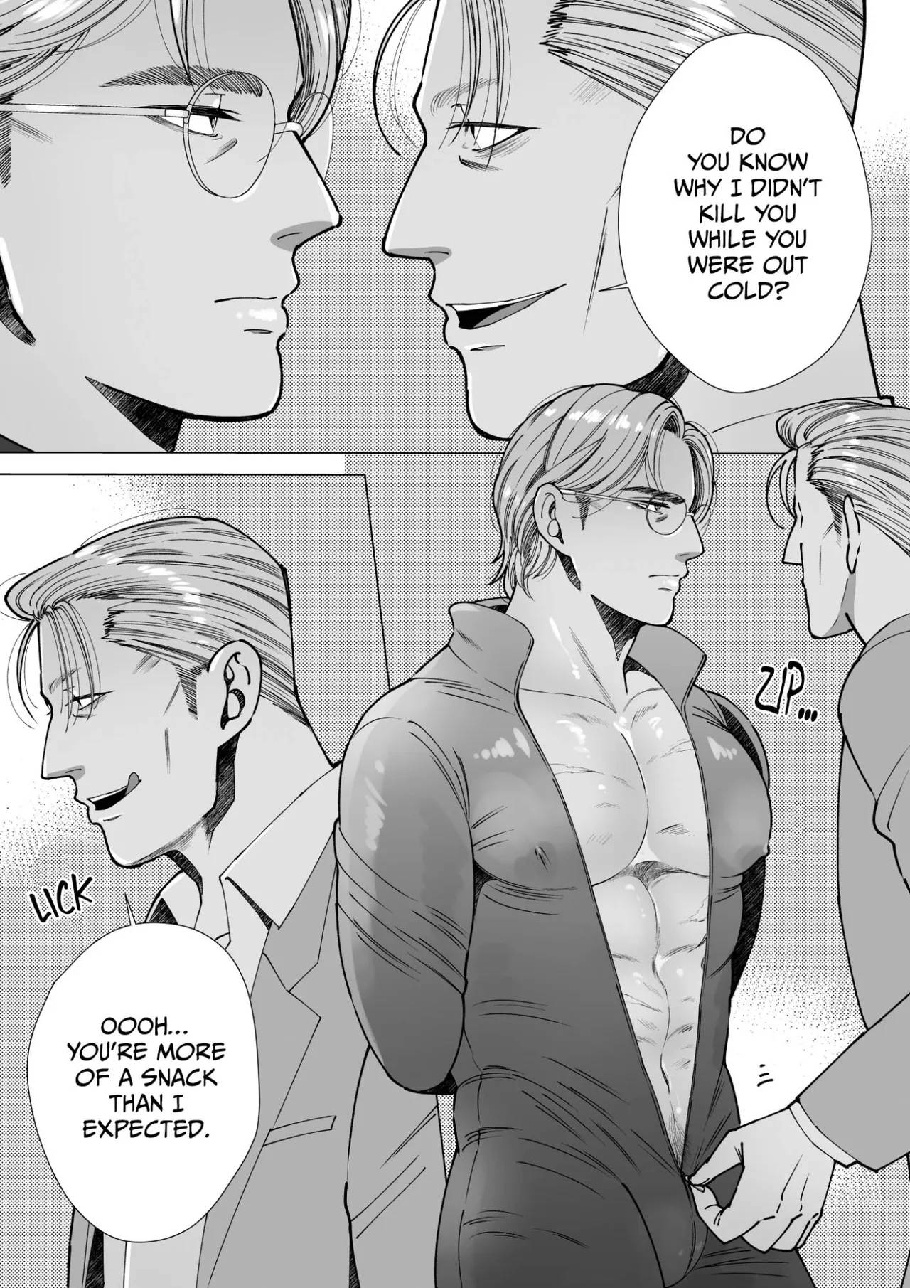 Mob x Koroshiya | Mob x Hit Man Chapters 1-3 - Page 11