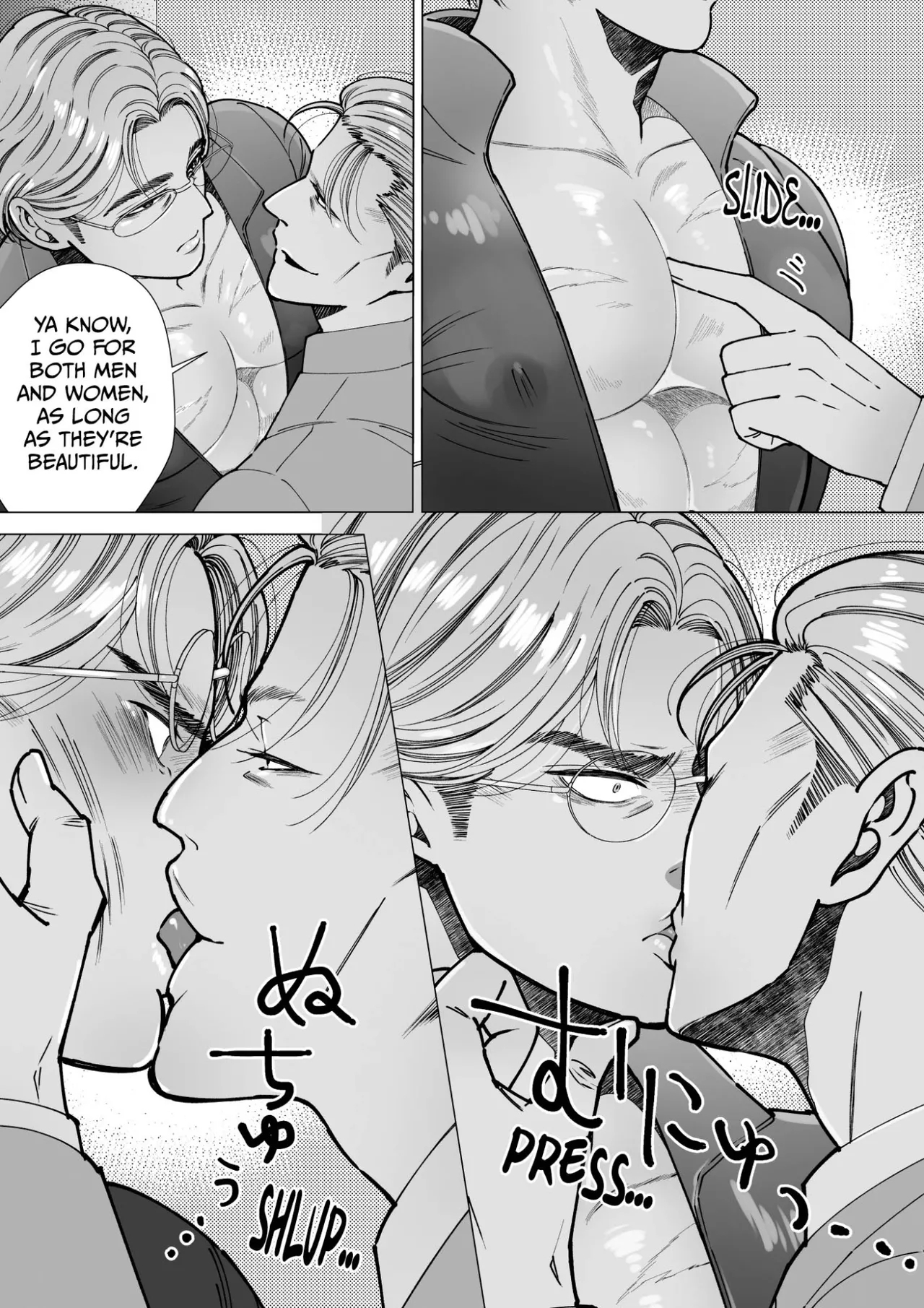 Mob x Koroshiya | Mob x Hit Man Chapters 1-3 - Page 12