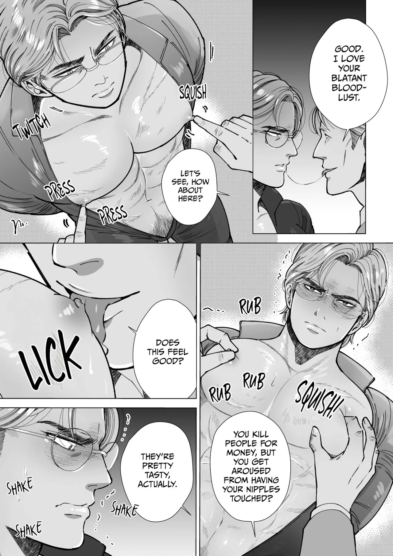 Mob x Koroshiya | Mob x Hit Man Chapters 1-3 - Page 13