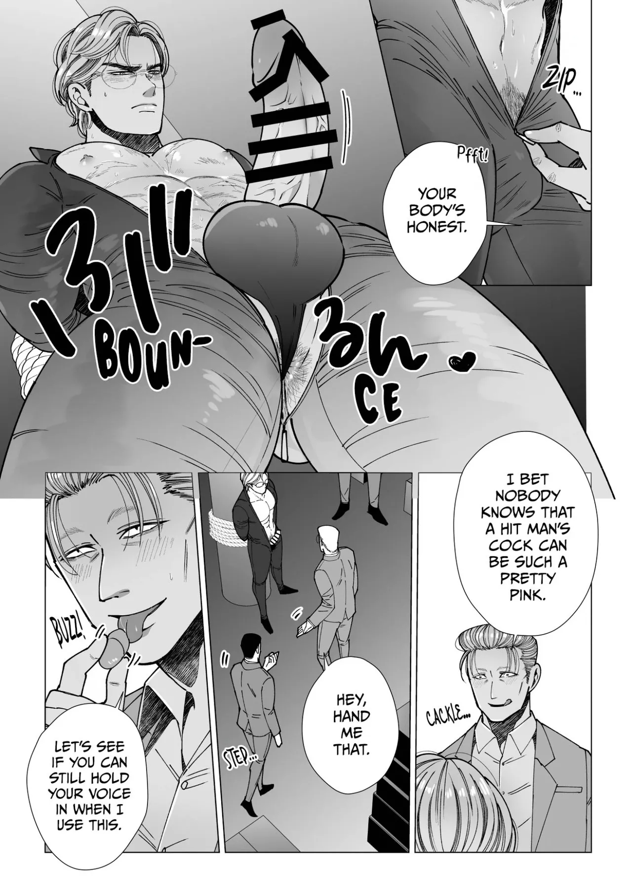 Mob x Koroshiya | Mob x Hit Man Chapters 1-3 - Page 14