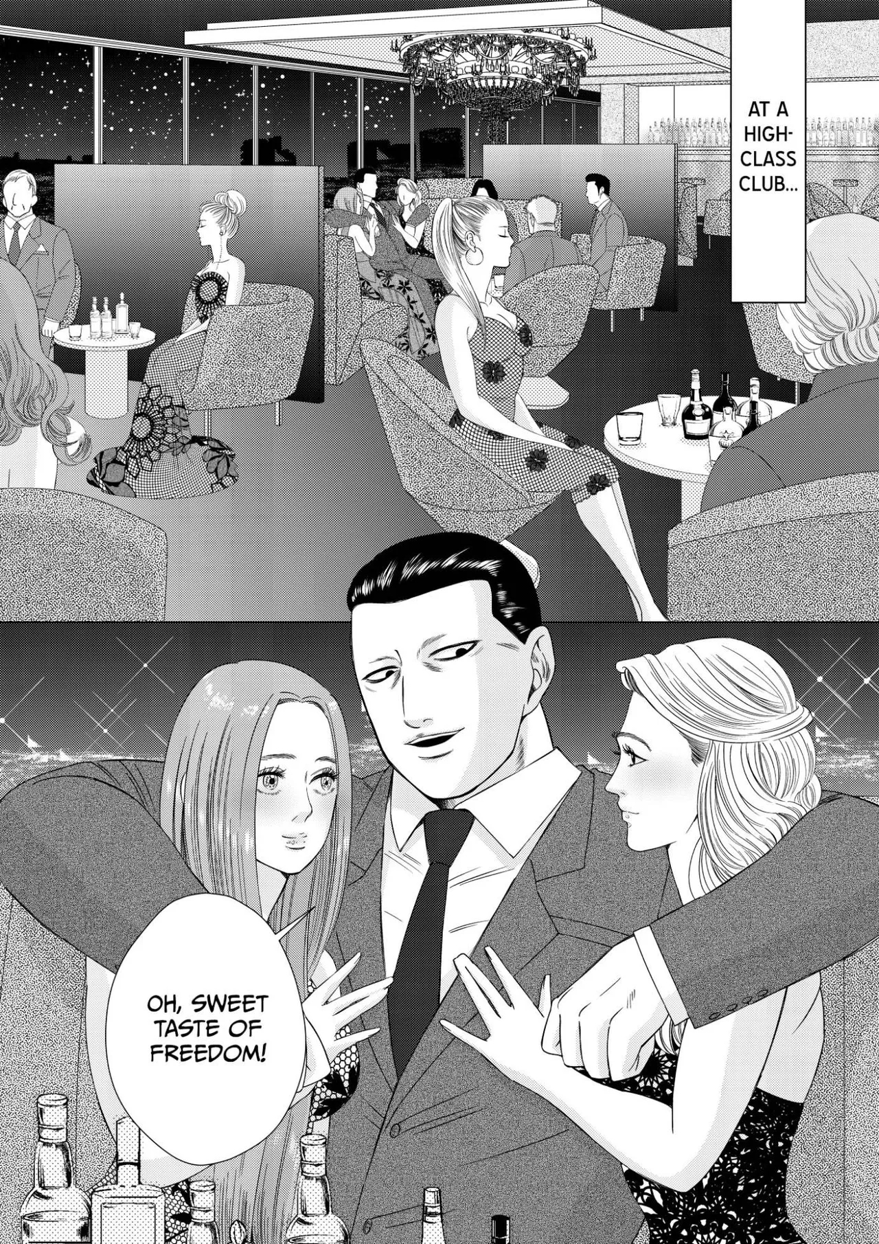 Mob x Koroshiya | Mob x Hit Man Chapters 1-3 - Page 3