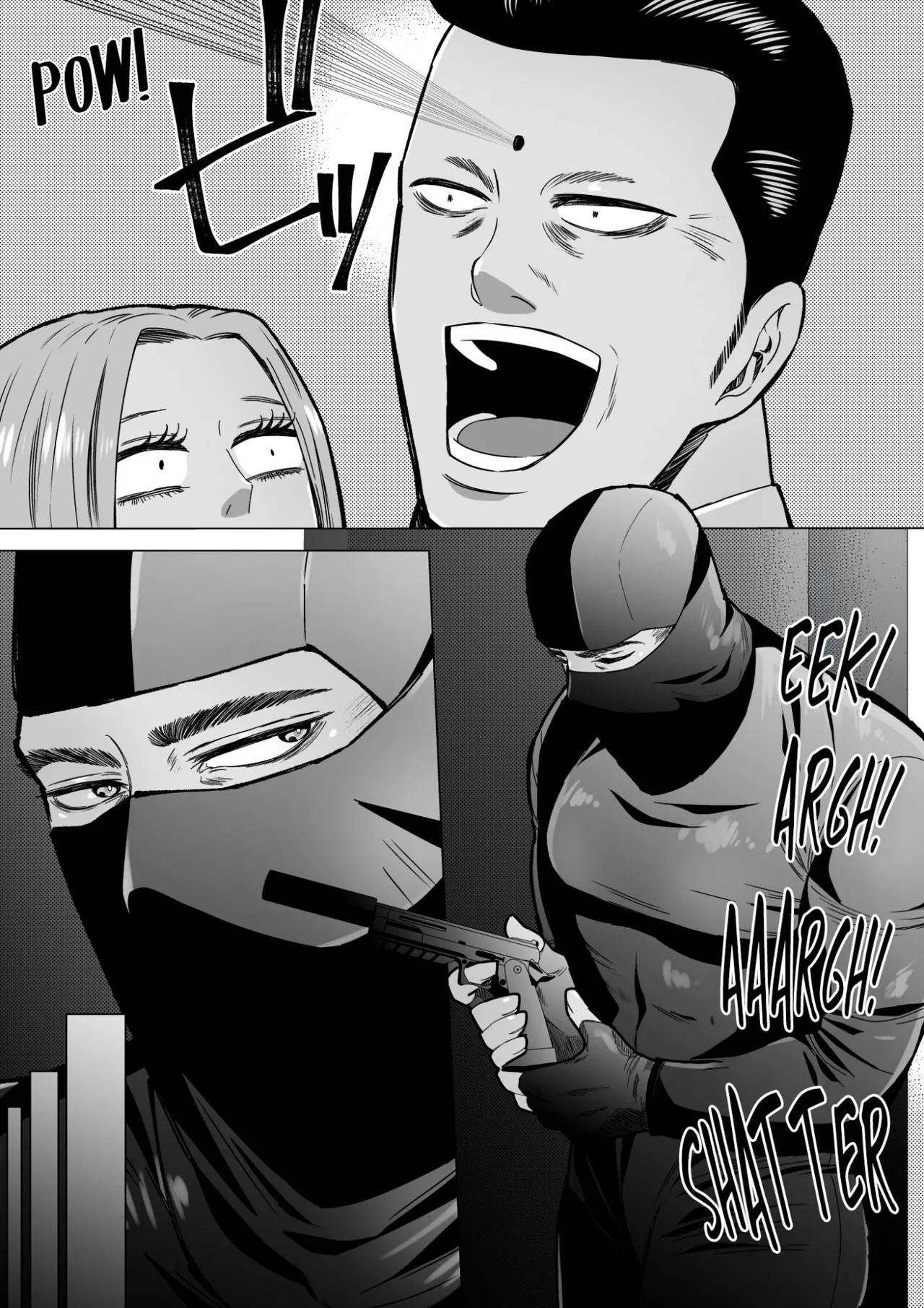 Mob x Koroshiya | Mob x Hit Man Chapters 1-3 - Page 5