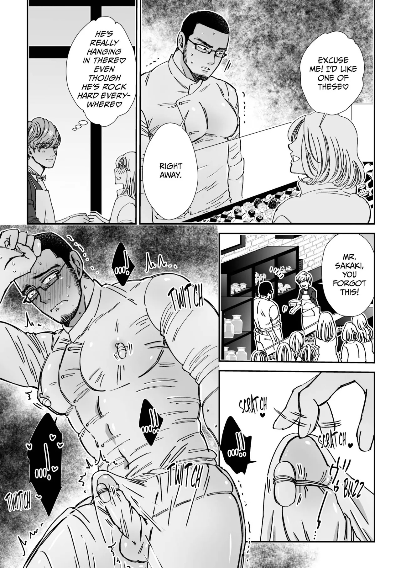 Chocolatier | The Chocolatier Chapters 1-3 + Extra - Page 12