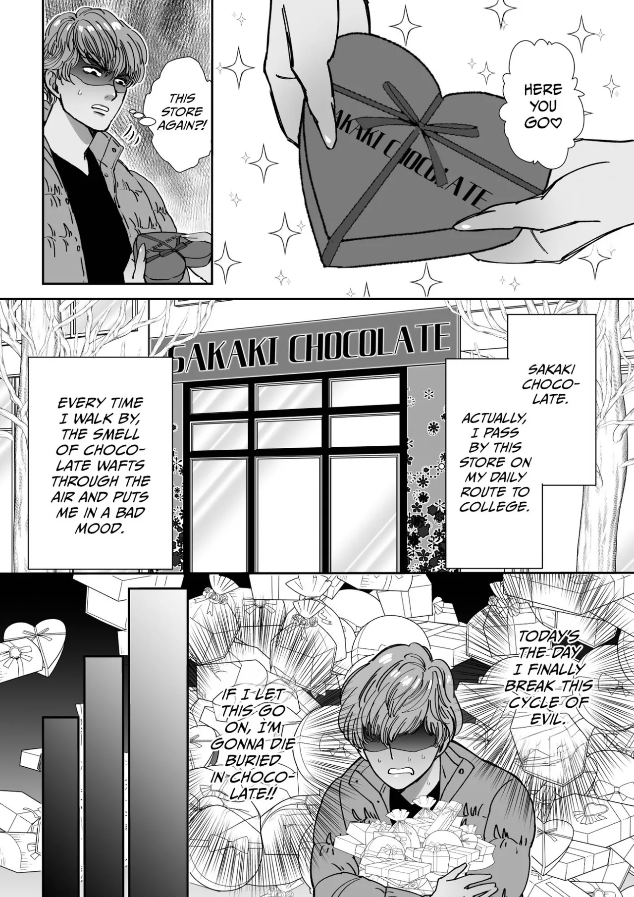 Chocolatier | The Chocolatier Chapters 1-3 + Extra - Page 4