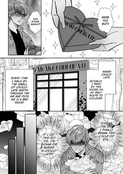 Chocolatier | The Chocolatier Chapters 1-3 + Extra 4