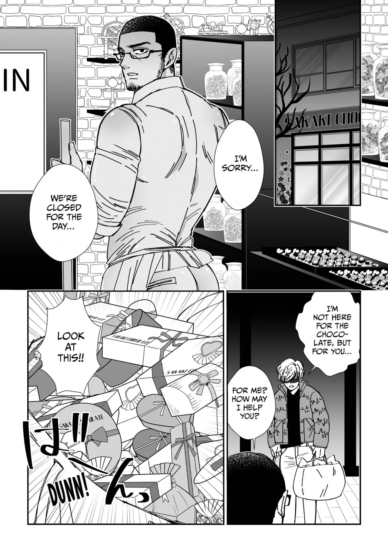 Chocolatier | The Chocolatier Chapters 1-3 + Extra - Page 5