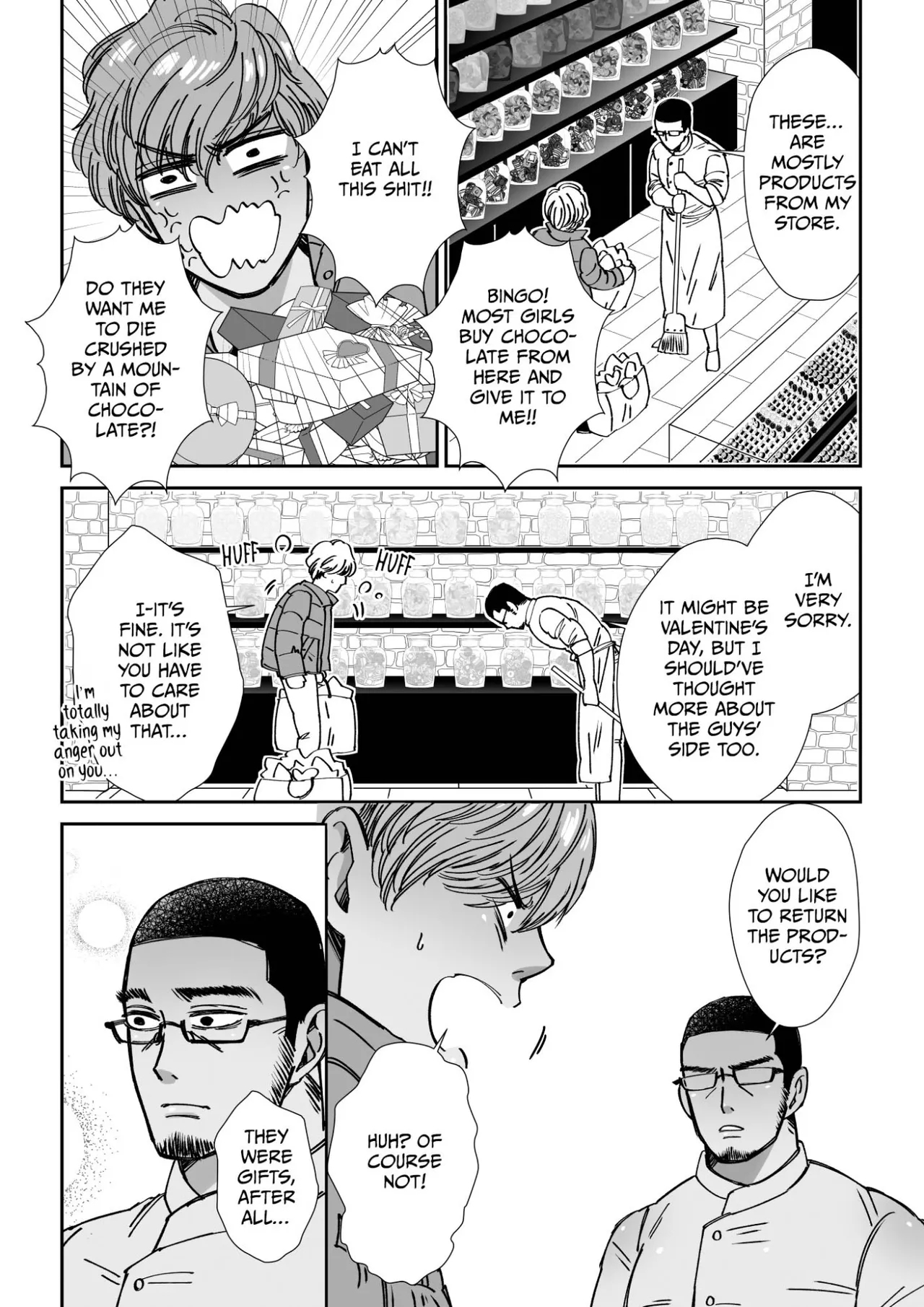 Chocolatier | The Chocolatier Chapters 1-3 + Extra - Page 6