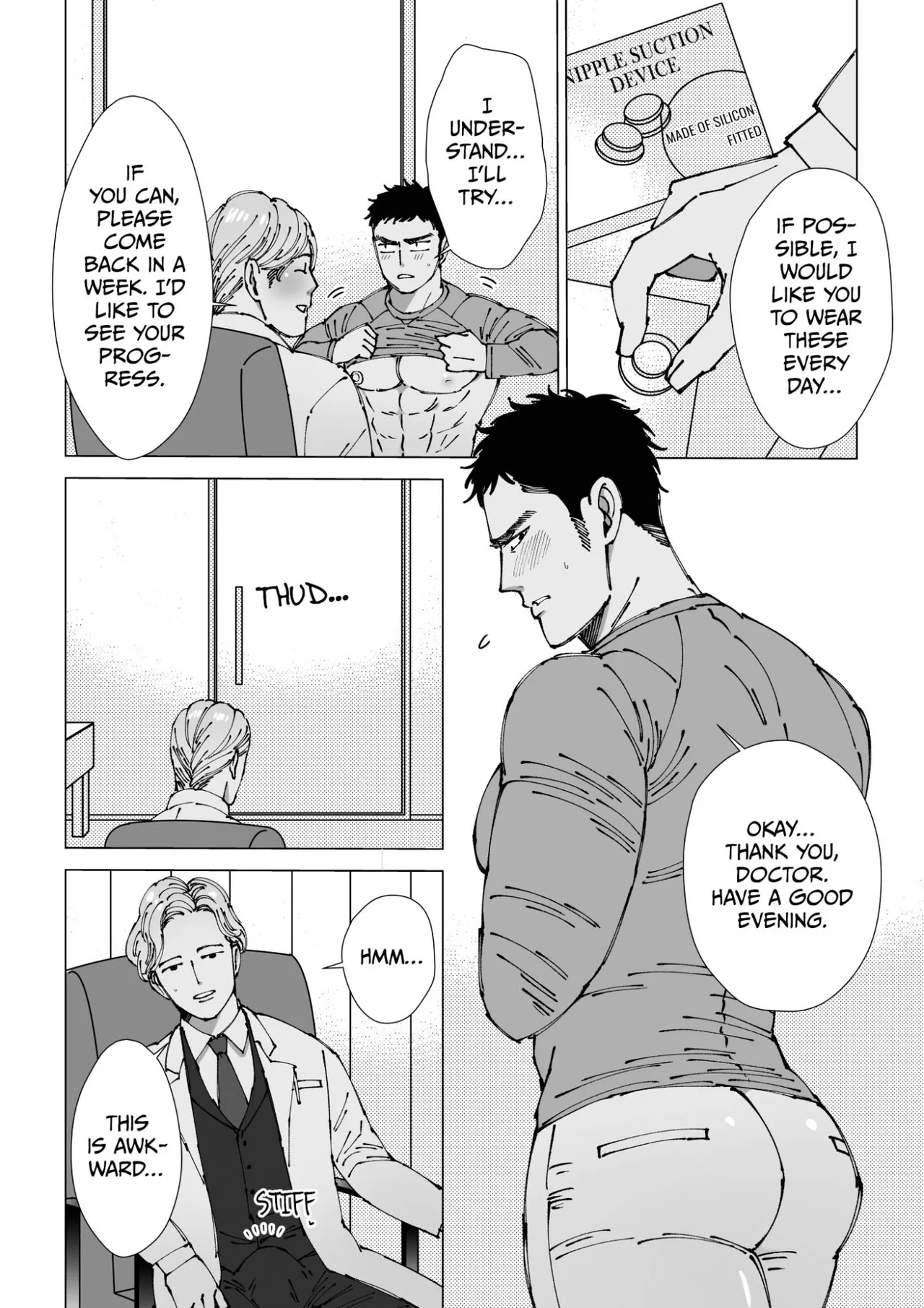Sawatte Tatasete, Kanbotsu Chikubi. | Touch Me and Make My Inverted Nipples Hard Chapters 1-3 - Page 12