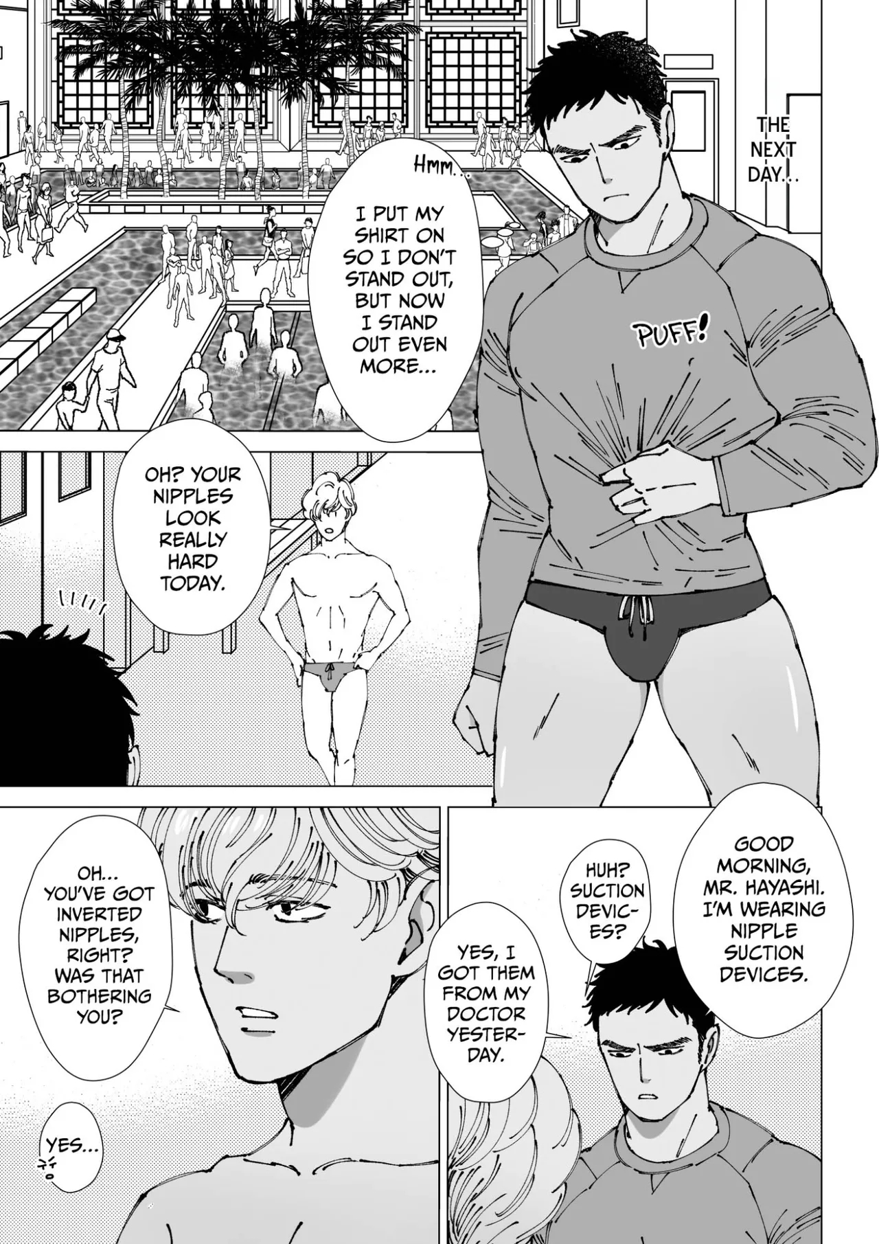 Sawatte Tatasete, Kanbotsu Chikubi. | Touch Me and Make My Inverted Nipples Hard Chapters 1-3 - Page 13