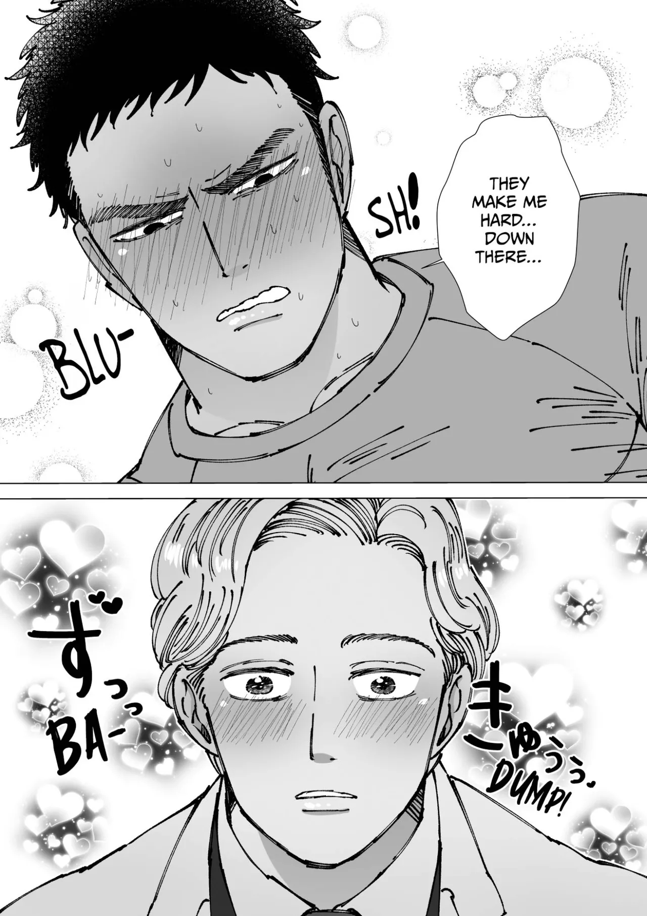 Sawatte Tatasete, Kanbotsu Chikubi. | Touch Me and Make My Inverted Nipples Hard Chapters 1-3 - Page 17