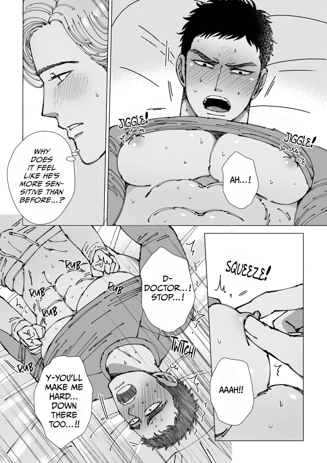 Sawatte Tatasete, Kanbotsu Chikubi. | Touch Me and Make My Inverted Nipples Hard Chapters 1-3 - Page 21