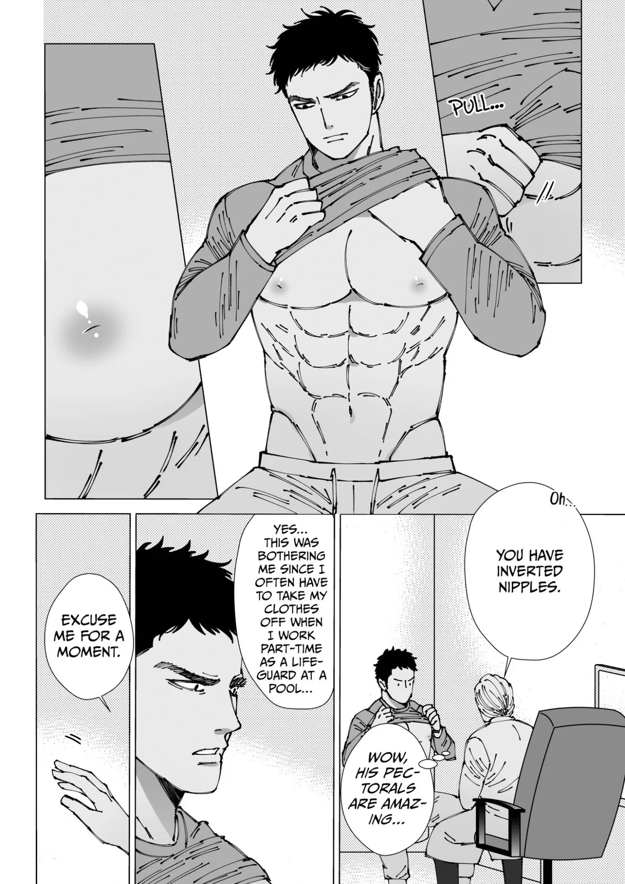 Sawatte Tatasete, Kanbotsu Chikubi. | Touch Me and Make My Inverted Nipples Hard Chapters 1-3 - Page 5