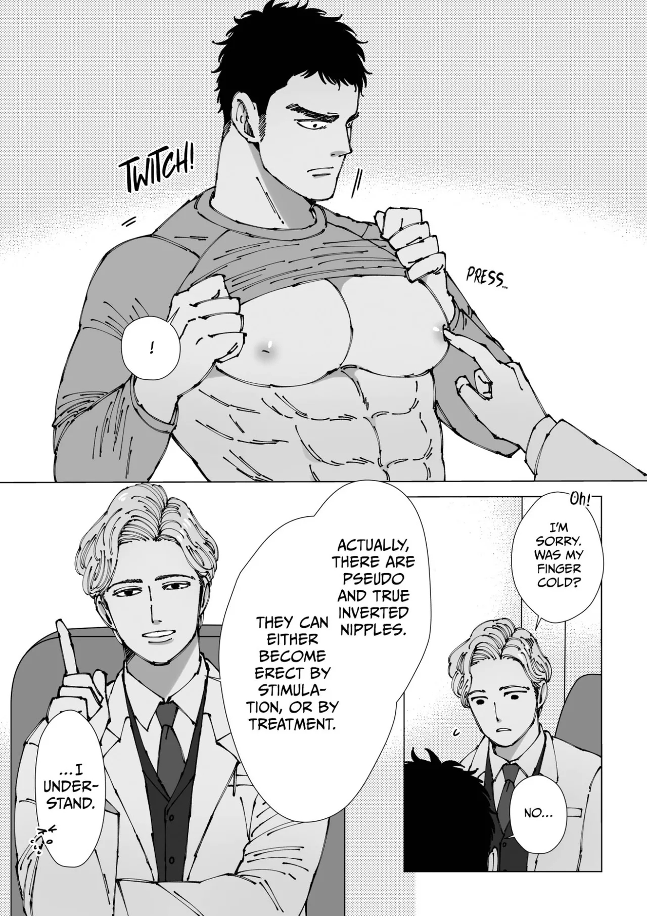 Sawatte Tatasete, Kanbotsu Chikubi. | Touch Me and Make My Inverted Nipples Hard Chapters 1-3 - Page 6
