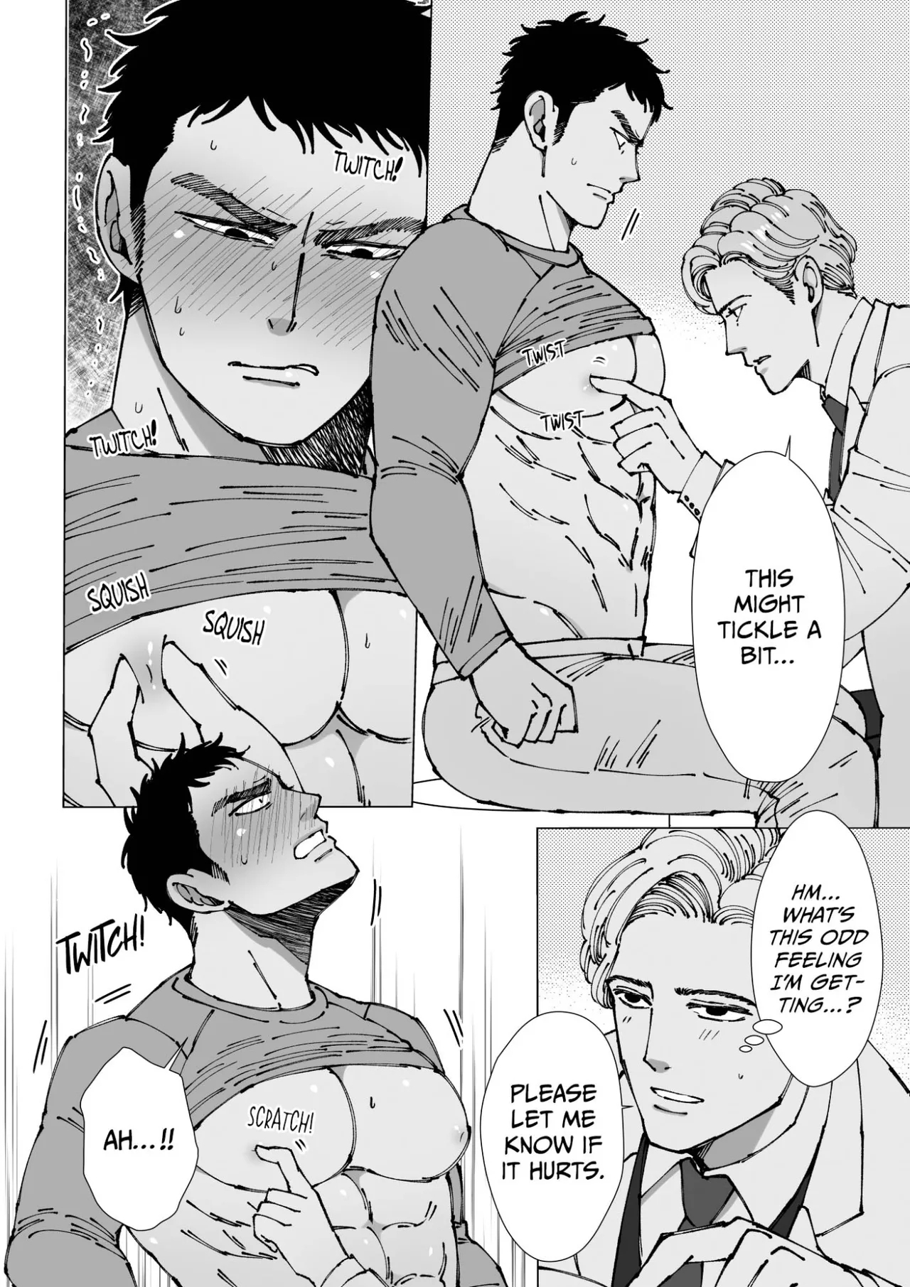 Sawatte Tatasete, Kanbotsu Chikubi. | Touch Me and Make My Inverted Nipples Hard Chapters 1-3 - Page 7
