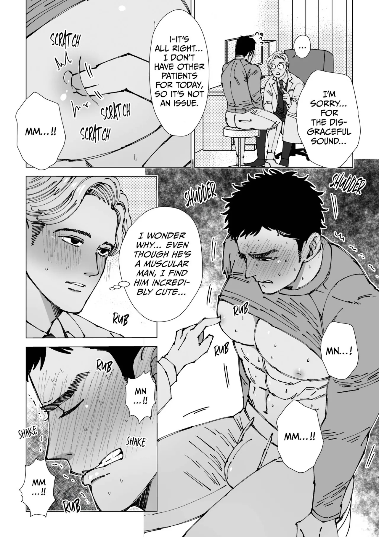 Sawatte Tatasete, Kanbotsu Chikubi. | Touch Me and Make My Inverted Nipples Hard Chapters 1-3 - Page 8