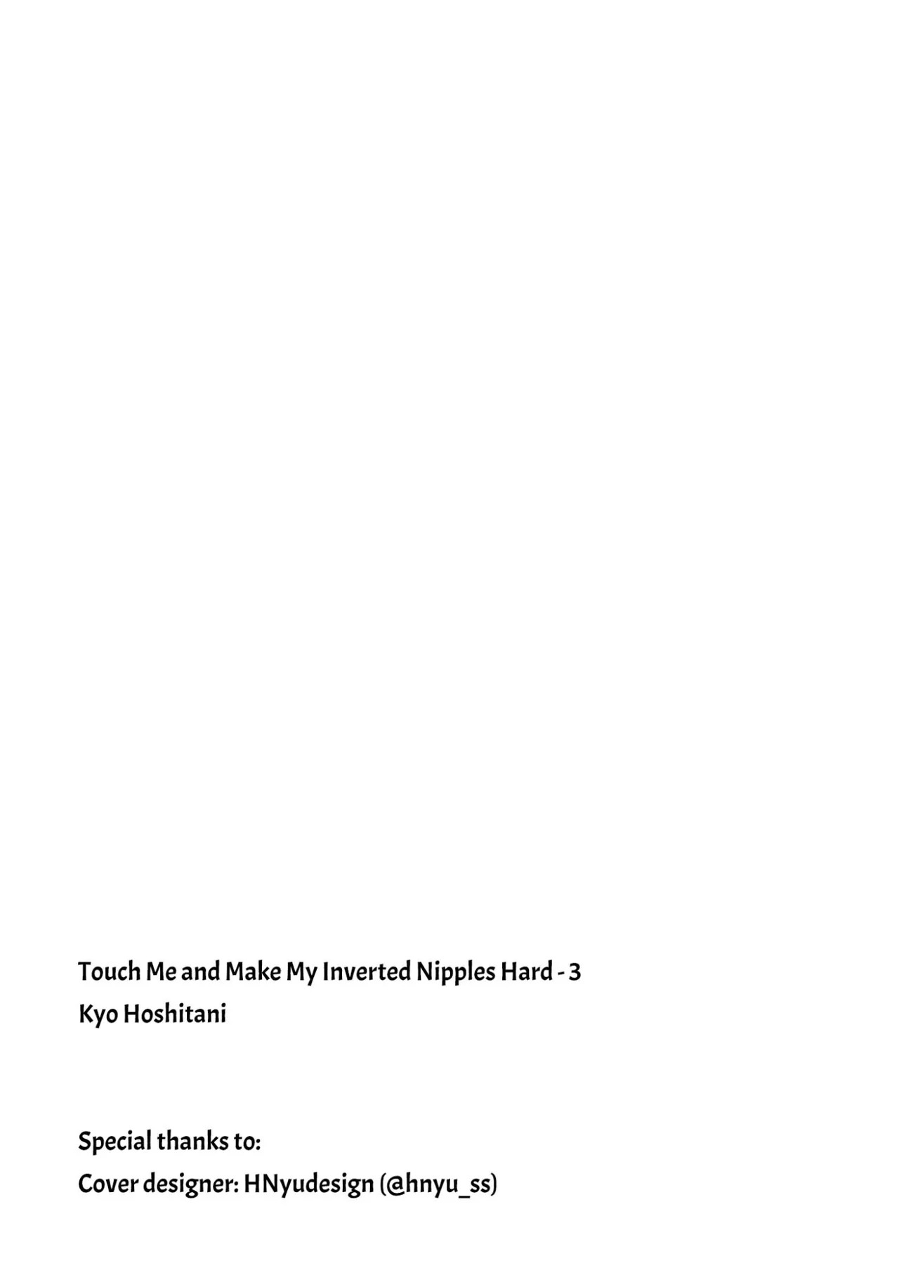 Sawatte Tatasete, Kanbotsu Chikubi. | Touch Me and Make My Inverted Nipples Hard Chapters 1-3 - Page 81