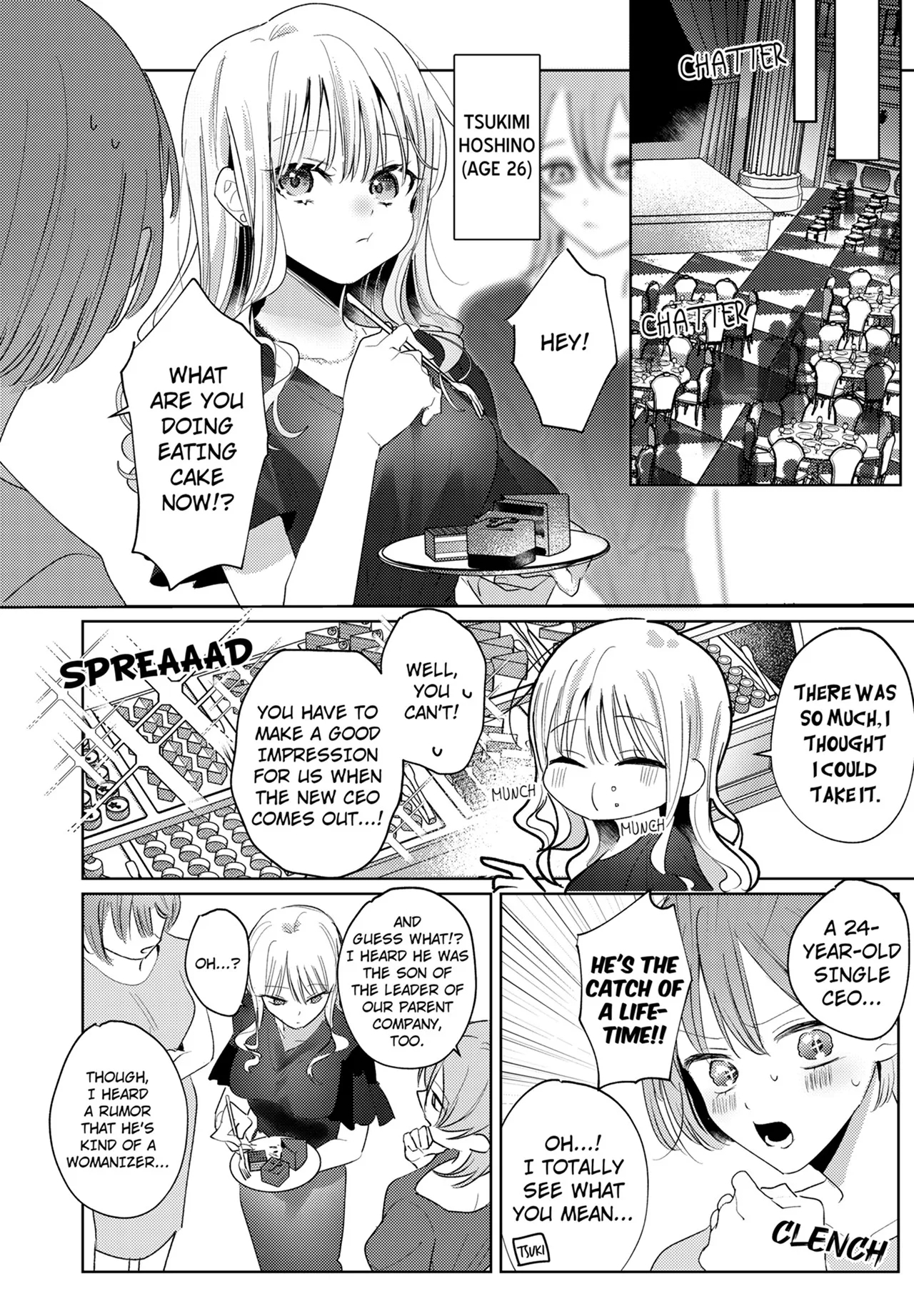 Zetsurin Shachou no Aigan Usagi| The Insatiable CEO's New Rabbit ToyChapter 1-13 - Page 5