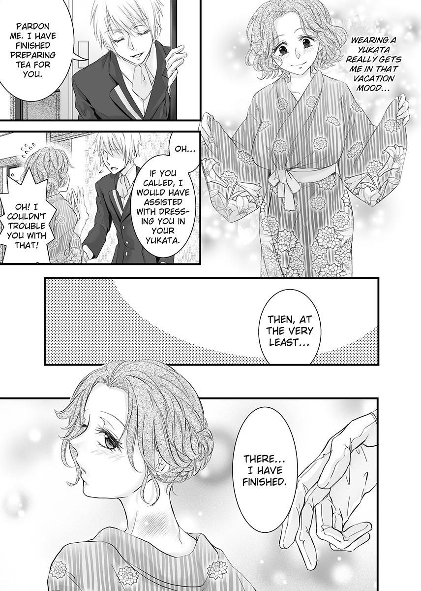 Tsukareta Kijo no Oku made Hibiku Kairaku no Nami| The Deep Waves of Pleasure Resonating Inside You: Asadori Retreat - Page 10