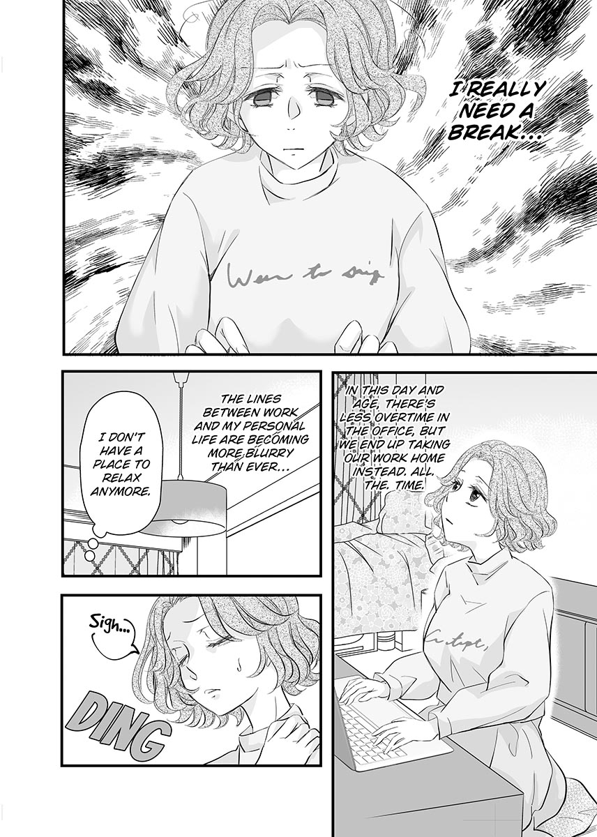Tsukareta Kijo no Oku made Hibiku Kairaku no Nami| The Deep Waves of Pleasure Resonating Inside You: Asadori Retreat - Page 3