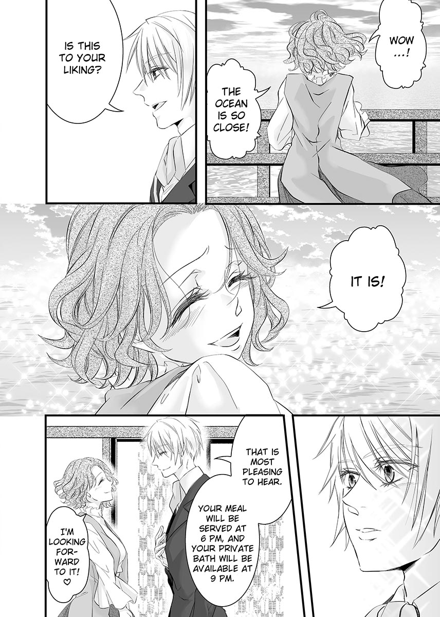 Tsukareta Kijo no Oku made Hibiku Kairaku no Nami| The Deep Waves of Pleasure Resonating Inside You: Asadori Retreat - Page 9