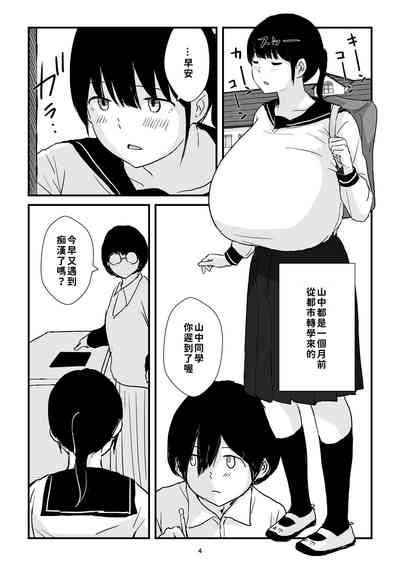 Inaka Shōjo Kyonyū Jigoku | 田舎少女巨乳地獄 4
