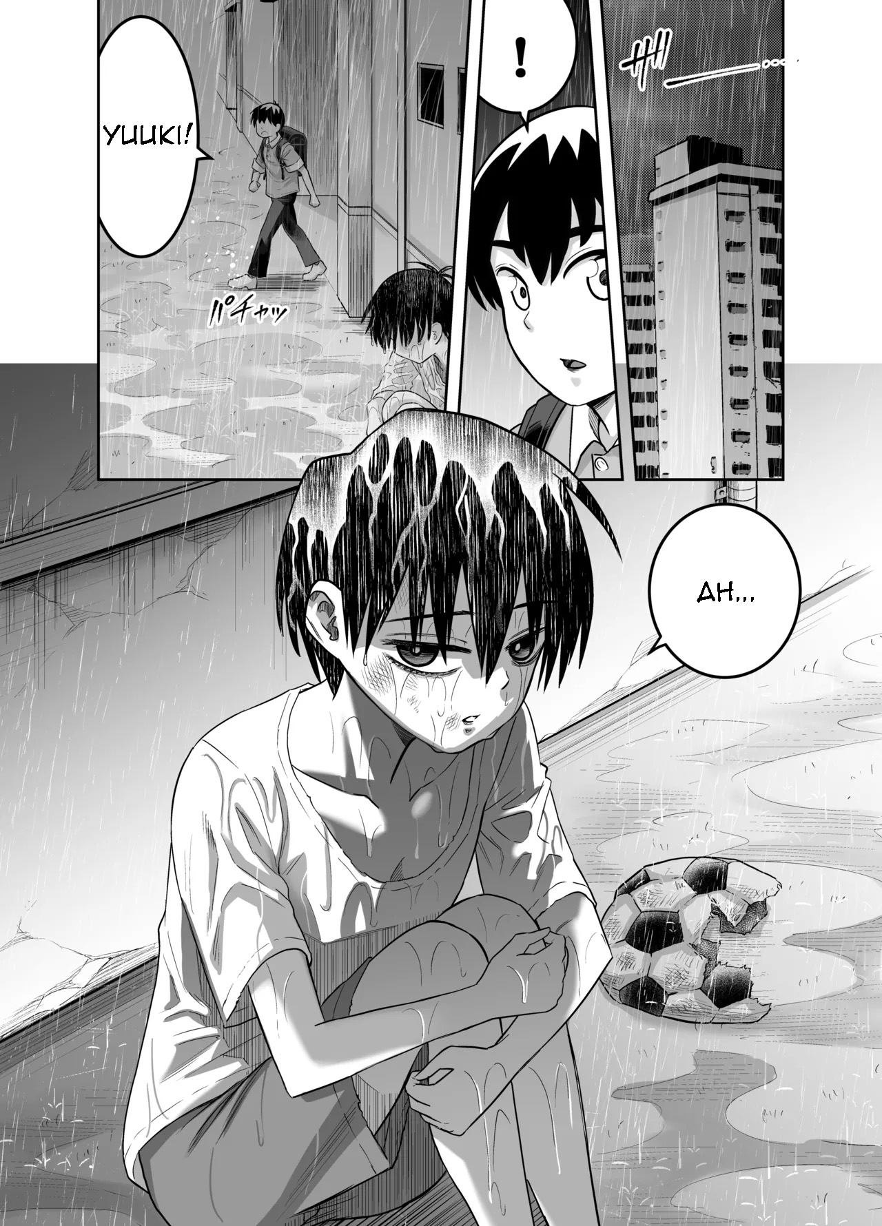 Danchi no Tomodachi | My Friend from the Apt. Complex - Page 11