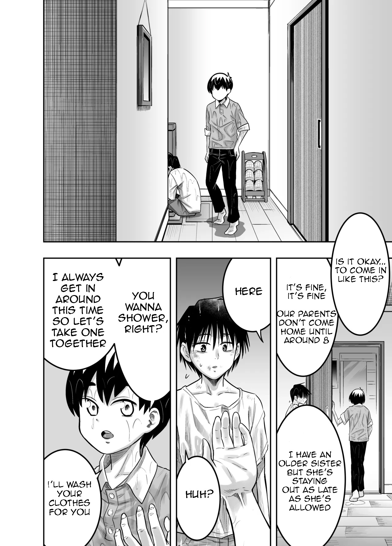 Danchi no Tomodachi | My Friend from the Apt. Complex - Page 13