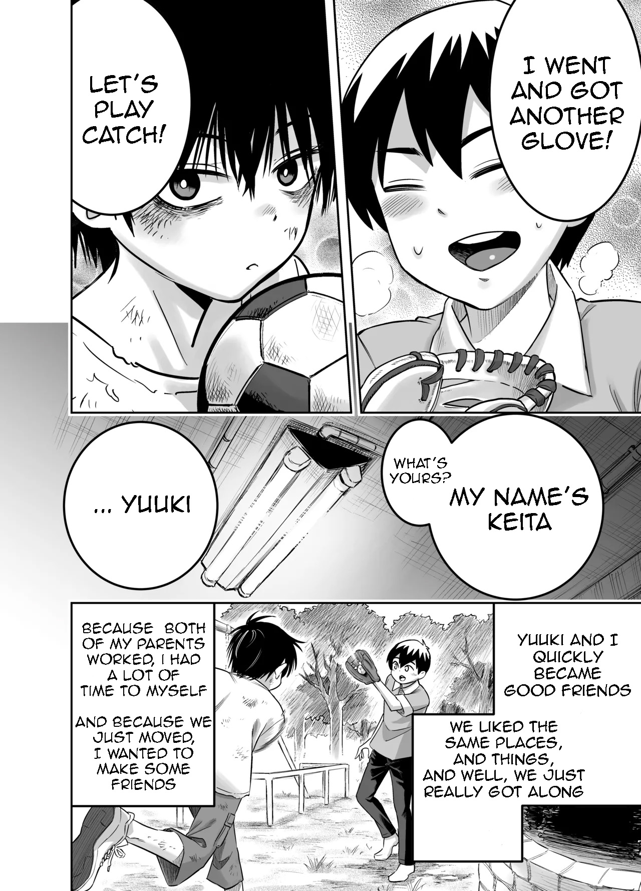 Danchi no Tomodachi | My Friend from the Apt. Complex - Page 5