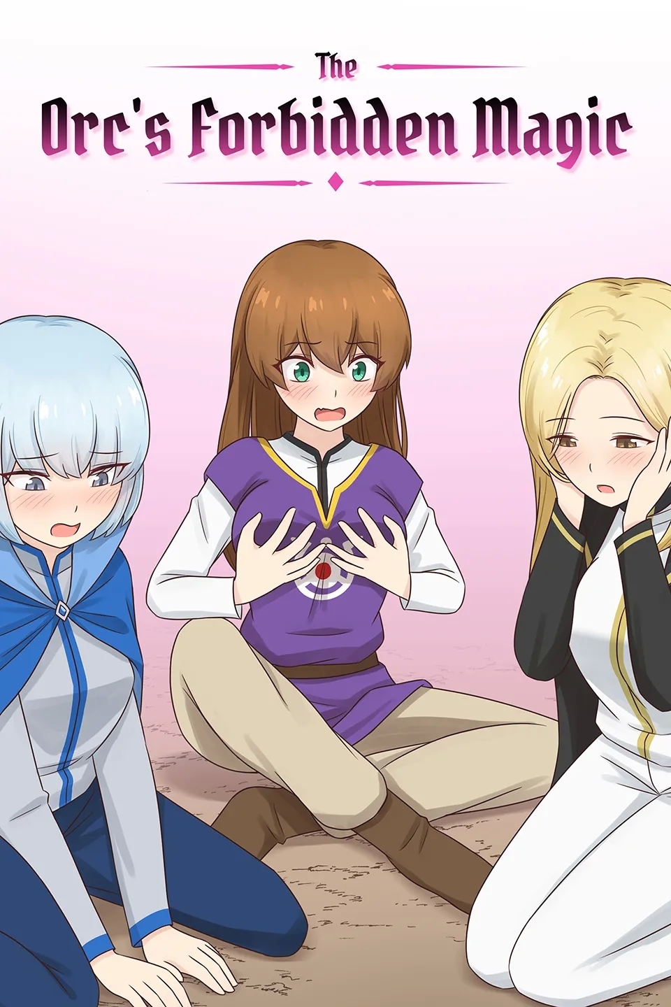 The Orc's Forbidden Magic - Page 1